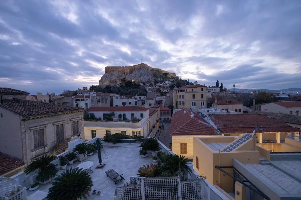 Αιθρα Suite Athens Ngoại thất bức ảnh
